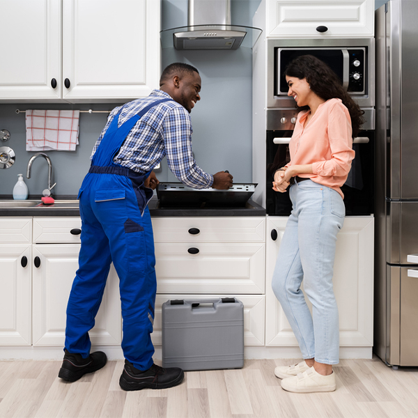 is it more cost-effective to repair my cooktop or should i consider purchasing a new one in Enloe Texas